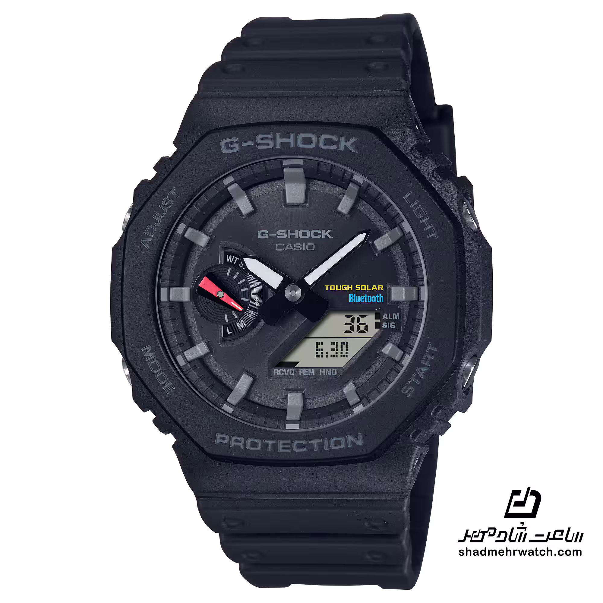 ساعت مچی کاسیو GSHOCK مدل GA-B2100-1ADR