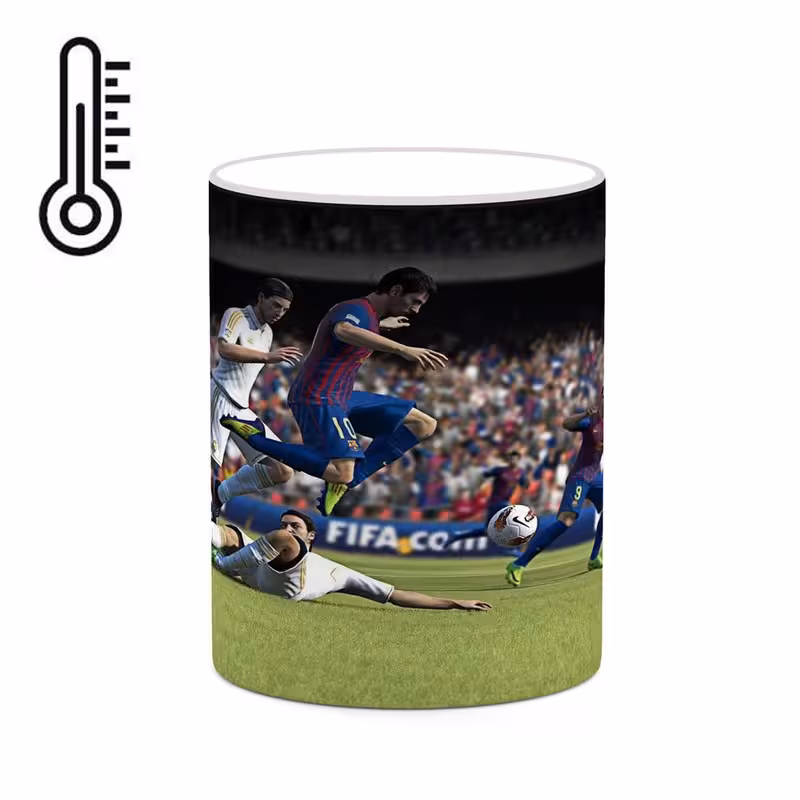 ماگ حرارتی   بازی فیفا FIFA کد mgh28419