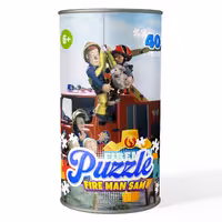 پازل 40 تکه کارتون سام آتش نشان