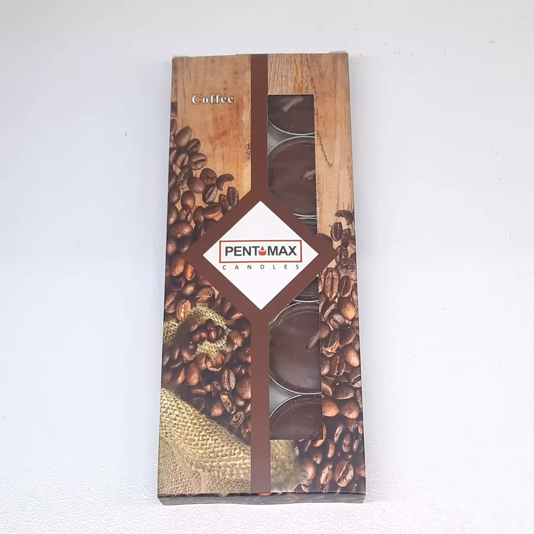 شمع وارمر عطری 10 عددی 3 ساعت سوز (عطر قهوه)