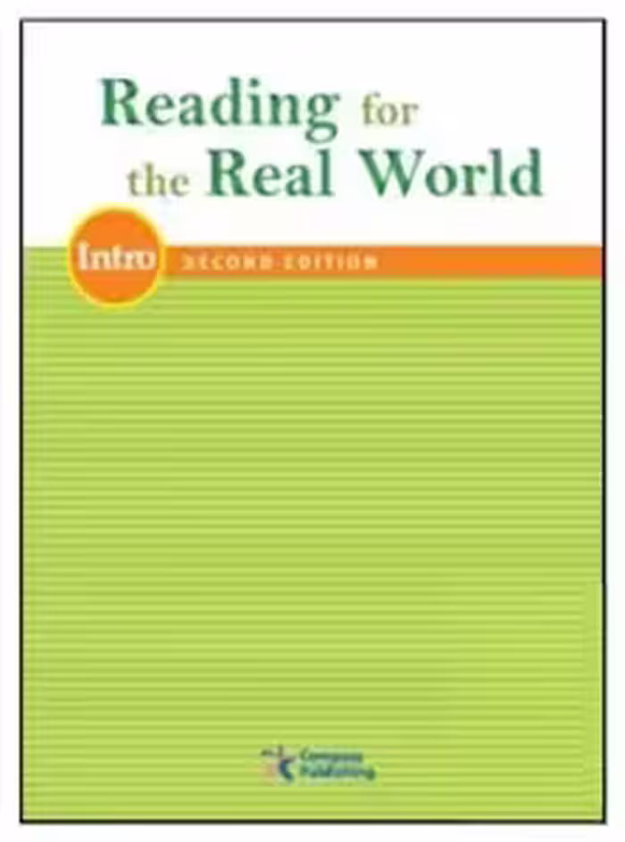 Reading for the Real World Intro 2nd