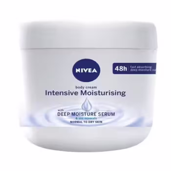 کرم دست و صورت Nivea نیوا با خاصیت آبرسانی عمیق حجم 400 میل
