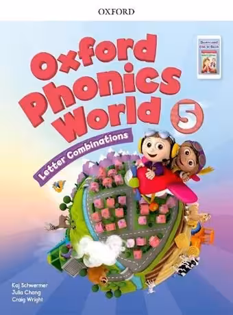 Oxford Phonics World 5 Letter Combinations