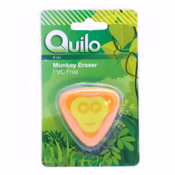 پاک کن کوییلو مدل Monkey Eraser