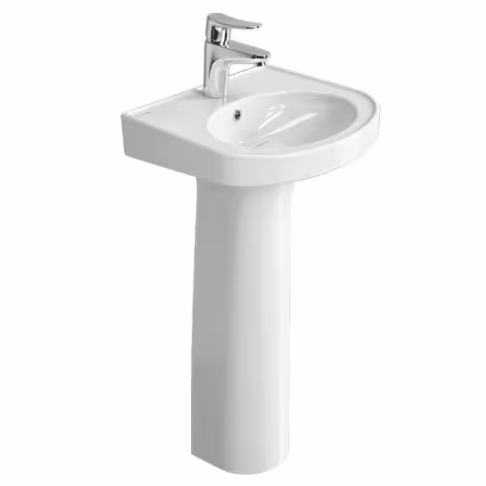 روشویی پایه دار کرد مدل لاندیس 55