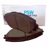 لنت ترمز جلو PSW تویوتا کرولا (2008-2015)