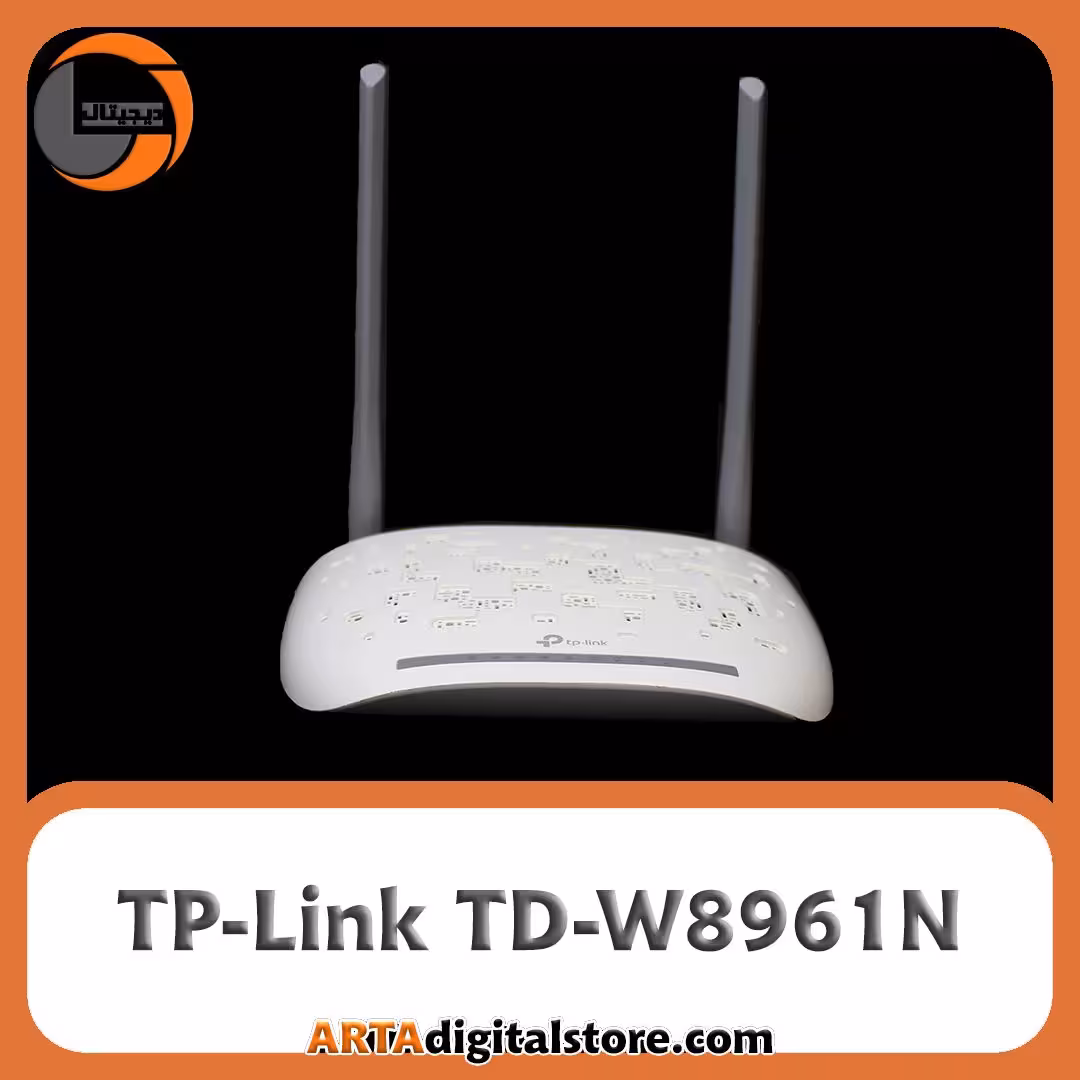 مودم روتر TP-Link TD-W8961N White