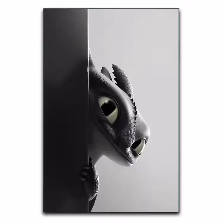 تابلو اژده‌ خشم شب