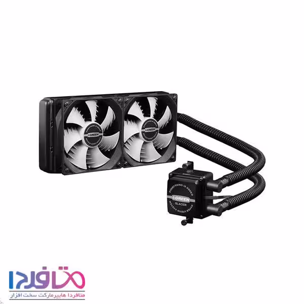 فن خنک کننده مایع پردازنده گرین مدل GLACIER 240 EVO