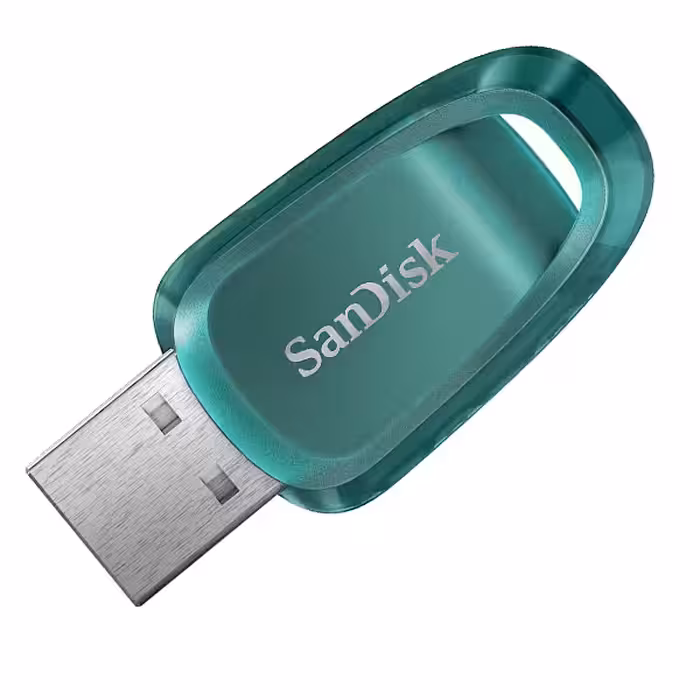 فلش مموری سن دیسک ultra eco ظرفیت 256 گیگابایت