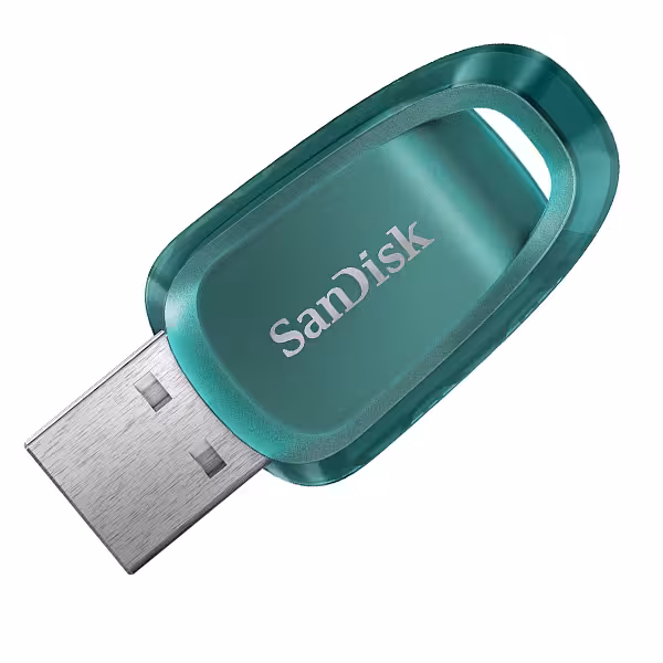 فلش مموری سن دیسک ultra eco ظرفیت 256 گیگابایت