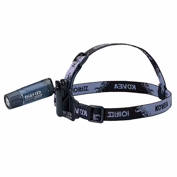 چراغ قوه پیشانی حرفه ای کووا مدل Spider LED