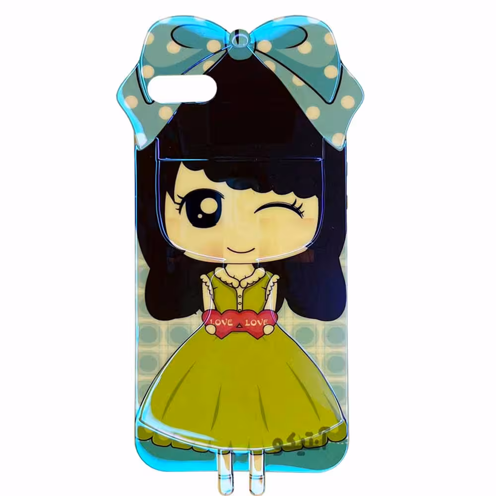 قاب عروسکی دخترانه مناسب برای iPhone 5-کد2