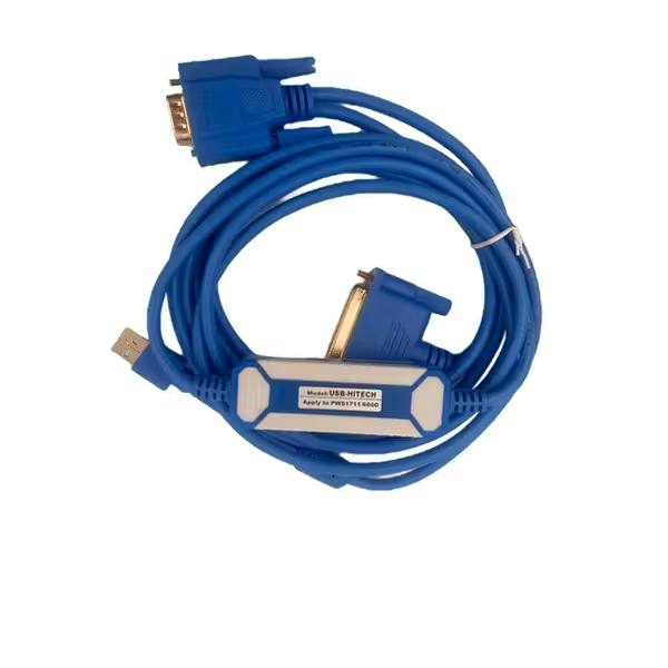 کابل پروگرام AMSAMOTION مدل Hitech HMI کد USB-HITECH