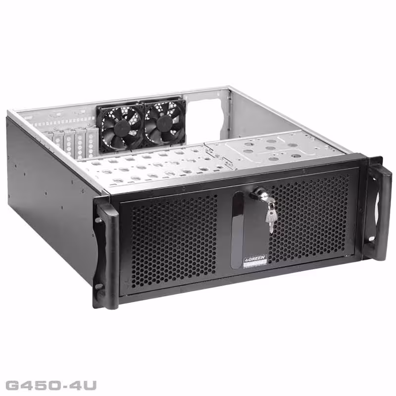GREEN G450-4U Rackmountکیس گرین