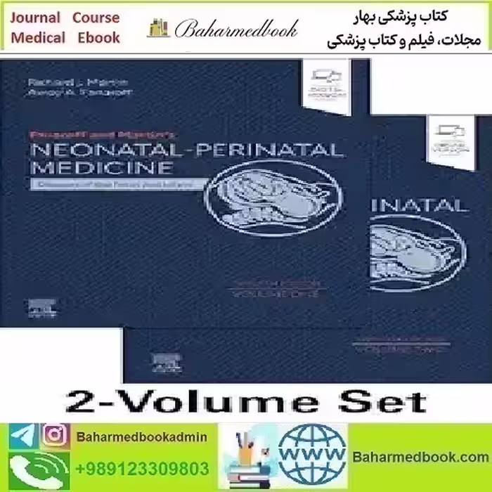 Fanaroff And Martin’s Neonatal Perinatal Medicine 2 Volume Set