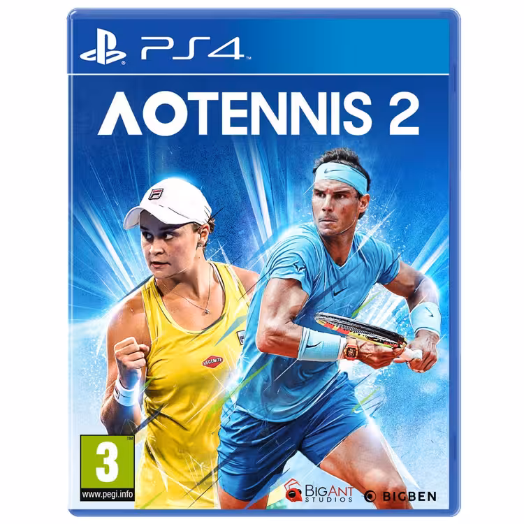 AO Tennis 2 – PS4