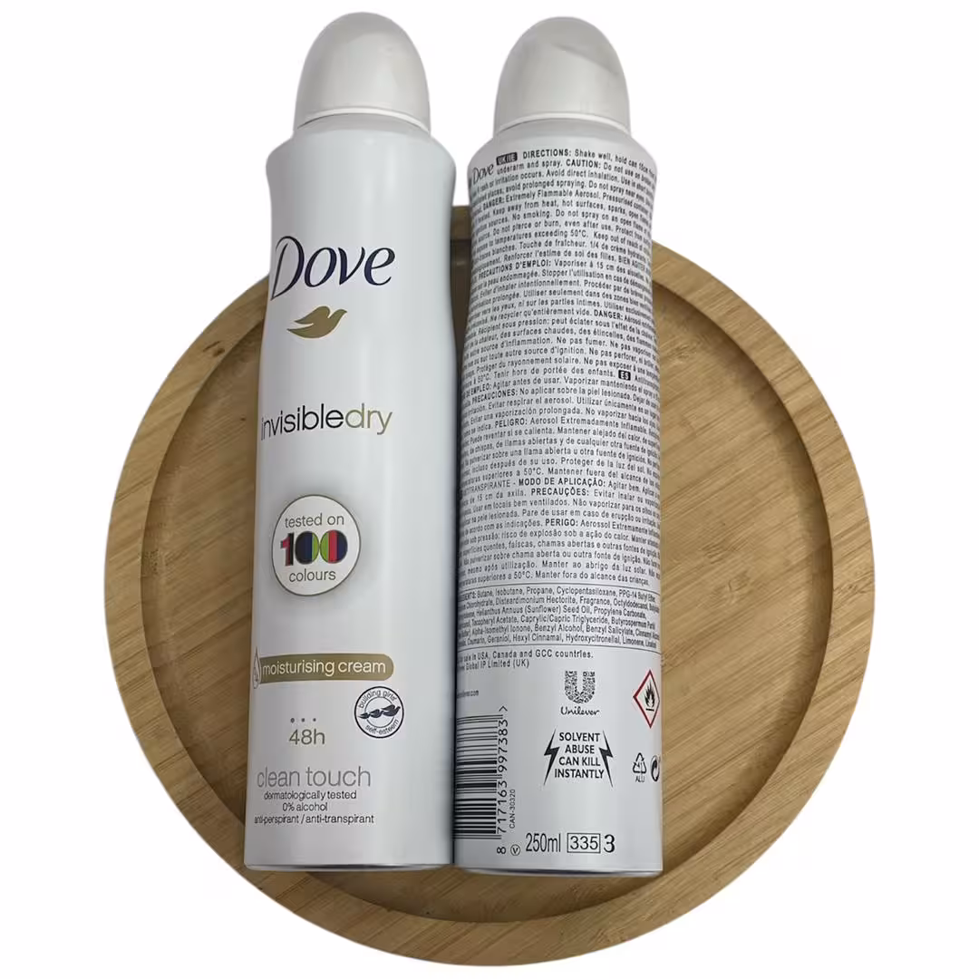 اسپری بدن  100 درب سفید 250 میل