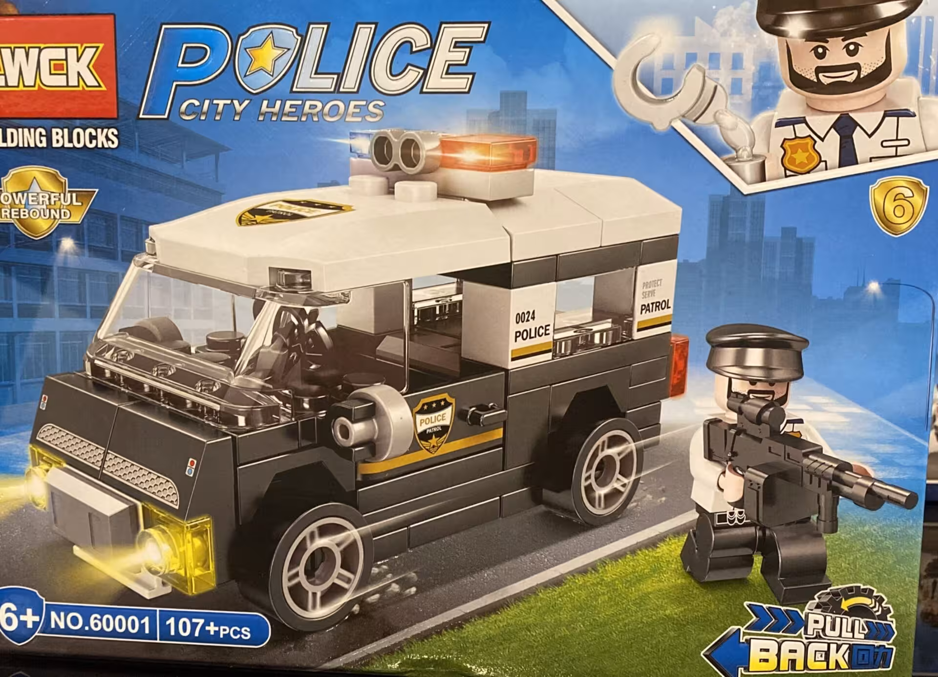 لگو پلیس خارجی مدل6