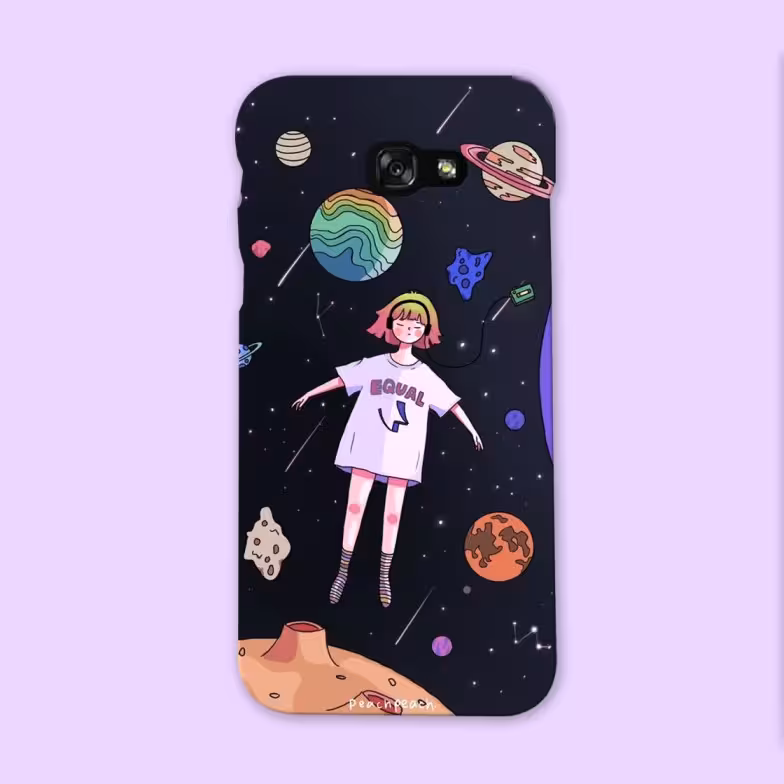 کاور گارد قاب مناسب برای گوشی موبایل  سامسونگ A7 2017-کد 1909