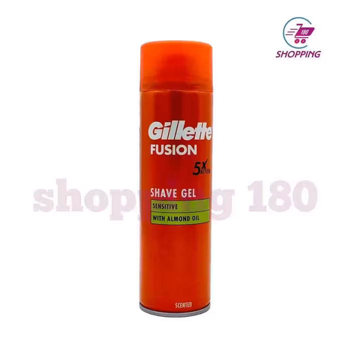 ژل اصلاح ژیلت 200 میل