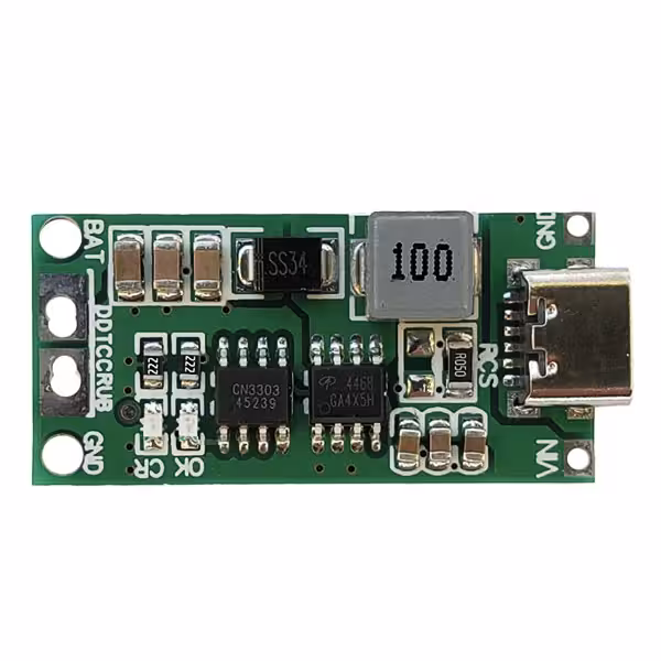 برد شارژر باتری 3 سل 2 آمپر با ورودی Type-C