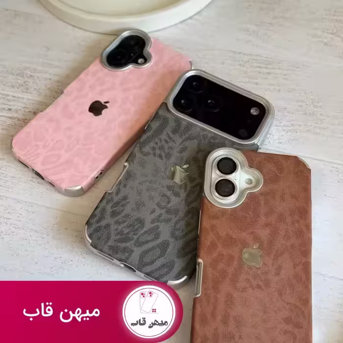 قاب Leopard Luxe (Brown , Pink , Black) - کد (127491)
