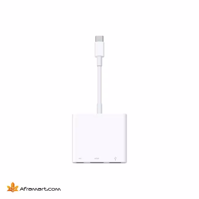 مبدل USB-C اپل مدل Digital AV Multiport Adapter (جعبه باز)