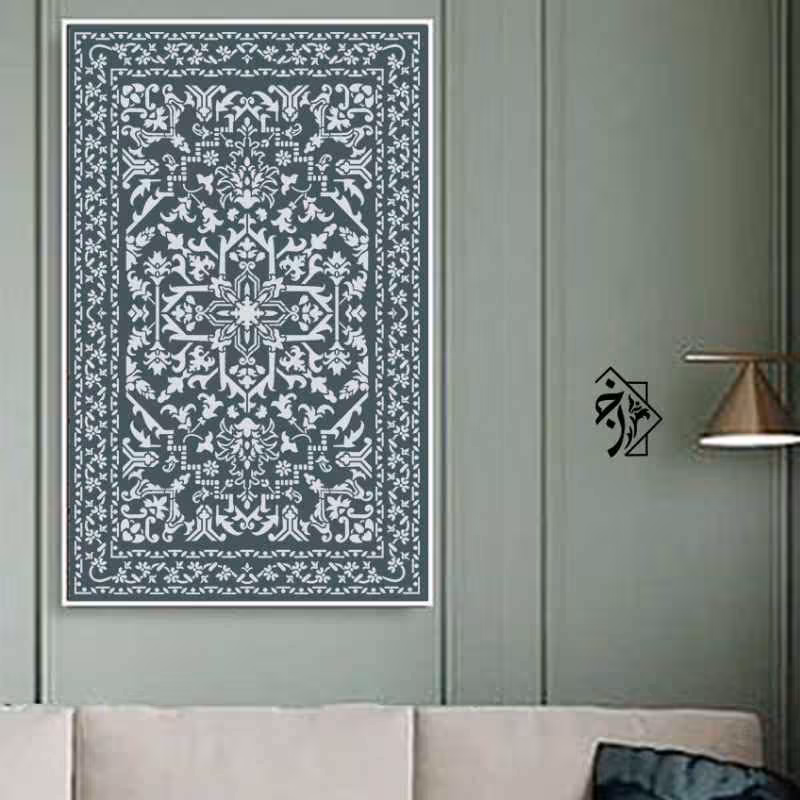 شابلون فرش کد 1162