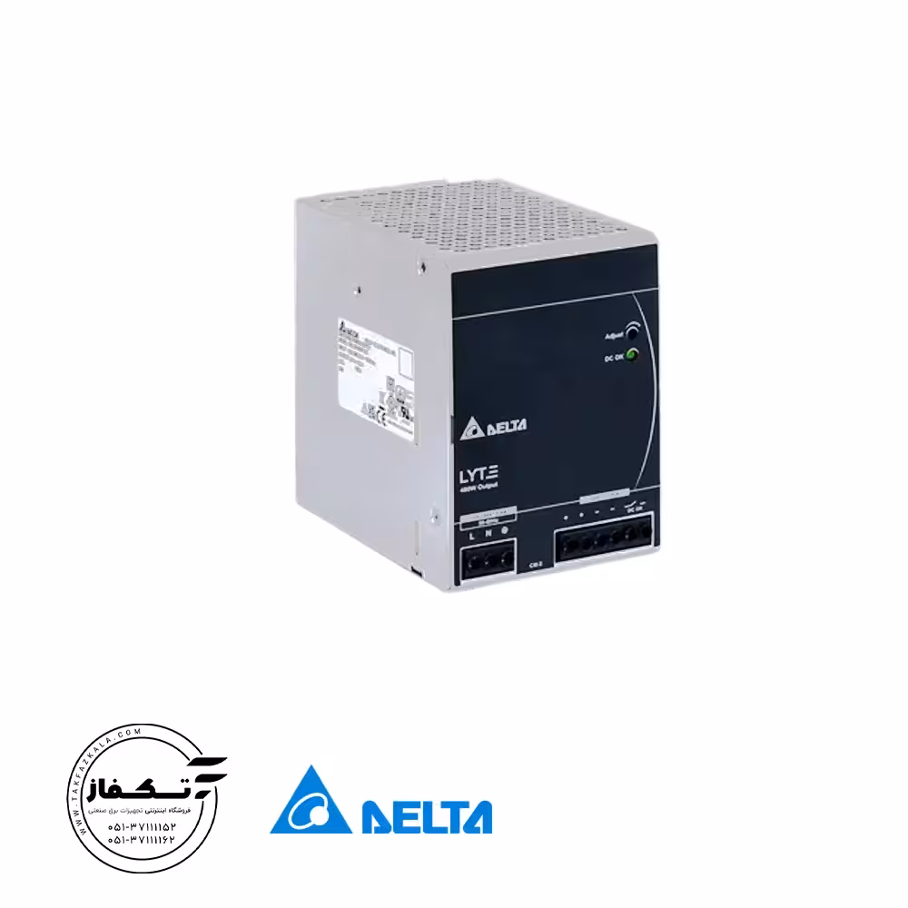 منبع تغذیه دلتا مدل DRL-24V480W1AS