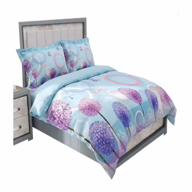 سرویس روتختی دو نفره کارینا مدل سه بعدی 6 تکه کد 2113