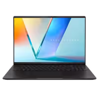 لپ تاپ 3K برند ایسوس Vivobook S16 با پردازنده Ryzen AI 7 350، رم 24GB و حافظه 1TB
