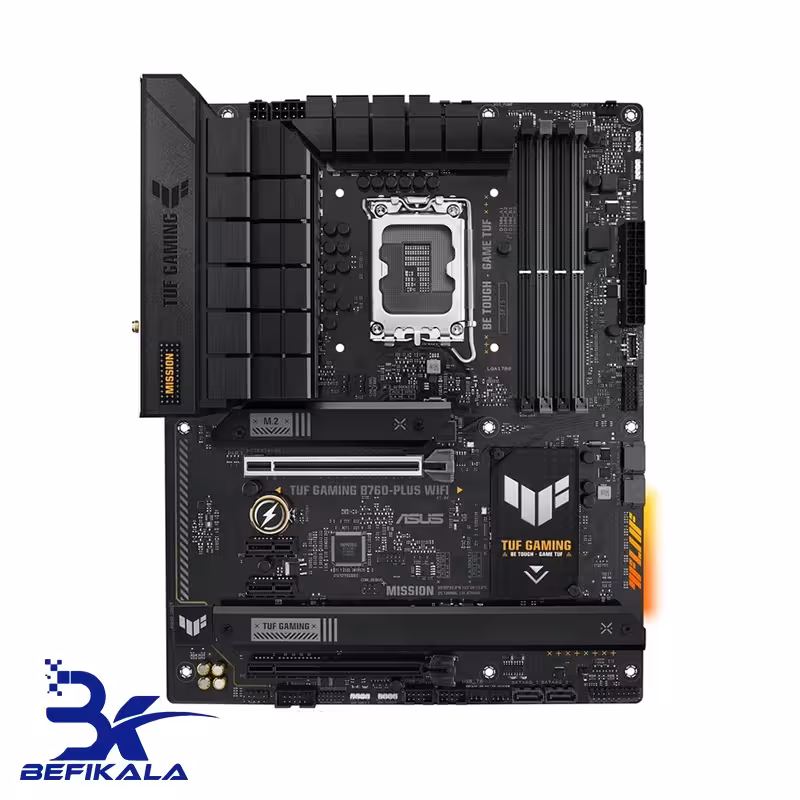 مادربرد ایسوس مدل MB ASUS TUF B760 PLUS WIFI D5 - بفی کالا | تجربه جدید خرید لپ تاپ