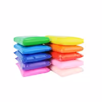 خمیر مجسمه سازی مدل Air Dry بسته 10 عددی | چاوه