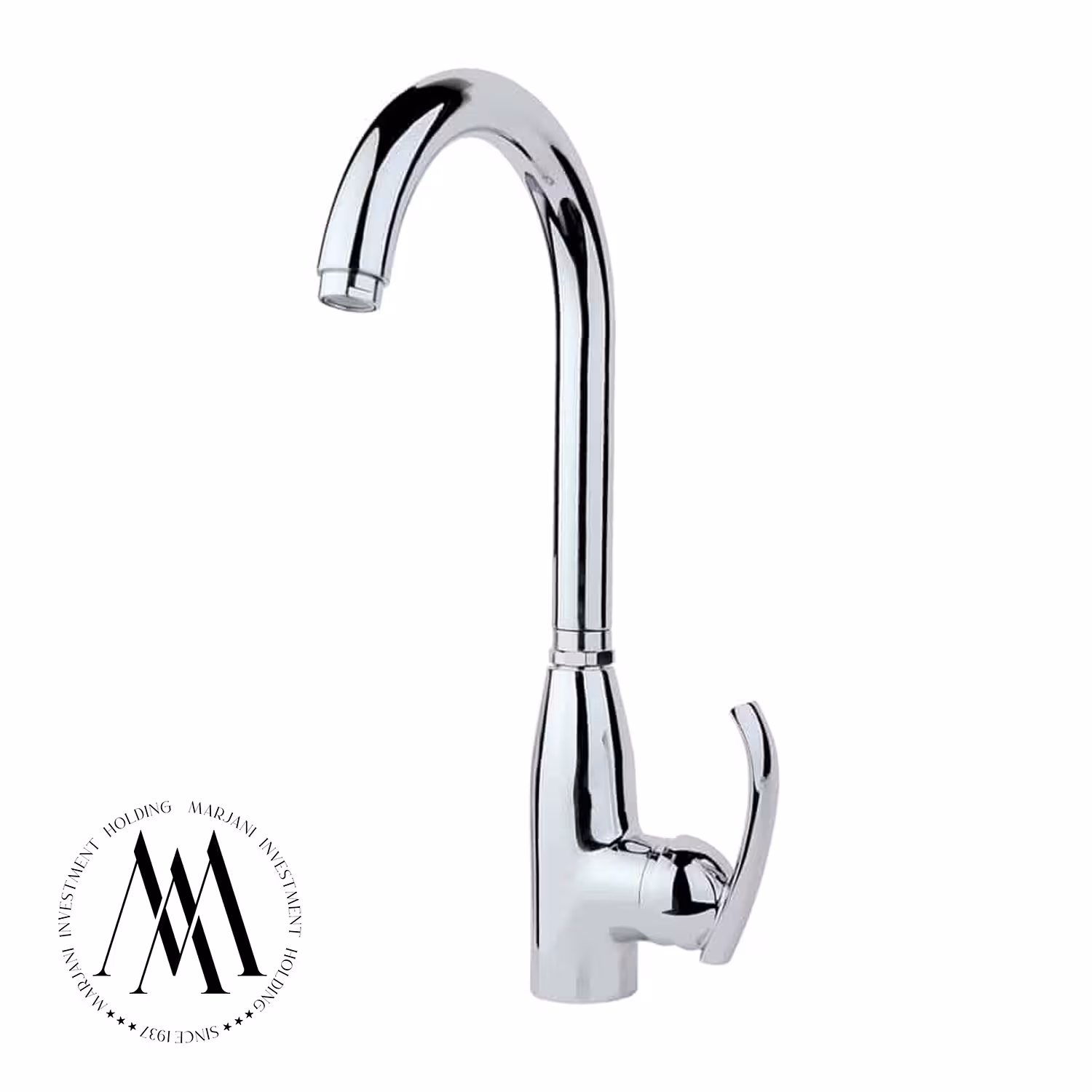 شیر ظرفشویی راسان مدل سورن (کروم)