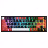 کیبورد سیمی گیمینگ مکانیکال ردراگون مدل K631 PRO Castor Pro