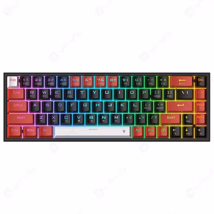 کیبورد سیمی گیمینگ مکانیکال ردراگون مدل K631 PRO Castor Pro