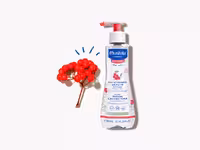 محلول پاک کننده بدون نیاز به شستشو سوتینگ 300میل پوست حساس موستلاmustela