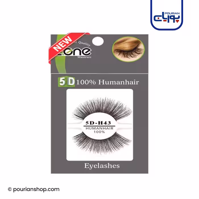 مژه مصنوعی پنج بعدی H43 زد وان