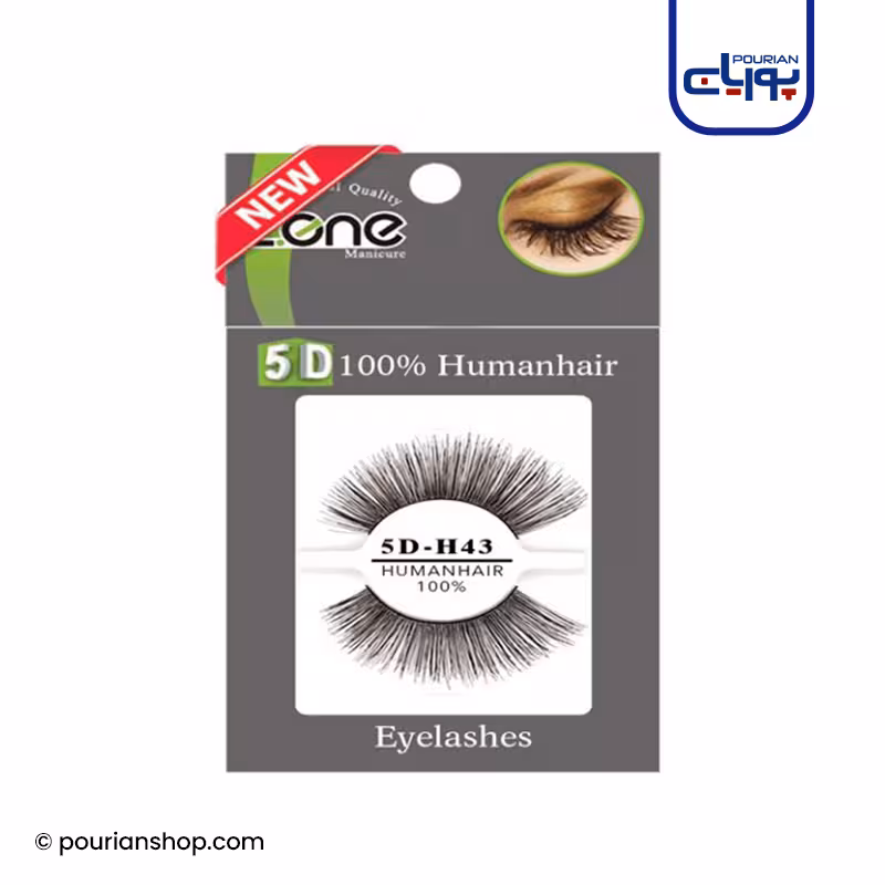 مژه مصنوعی پنج بعدی H43 زد وان