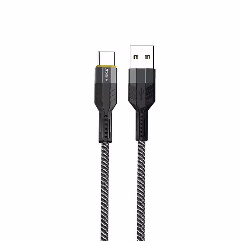 کابل تبدیل USB به USB-C هیسکا مدل LX-305C طول 2 متر | HISKA