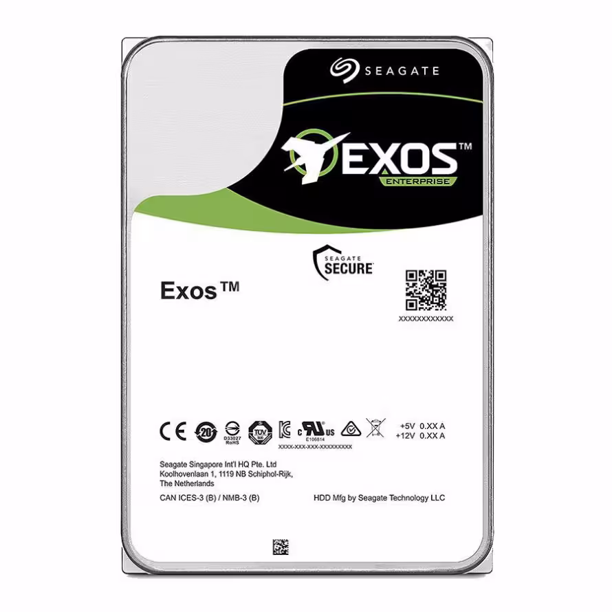 هارد دیسک اینترنال سیگیت EXOS 10TB