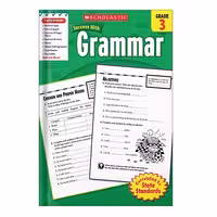 خرید و دانلود نسخه کامل کتاب Scholastic Success with Grammar Grade 3 by Scholastic