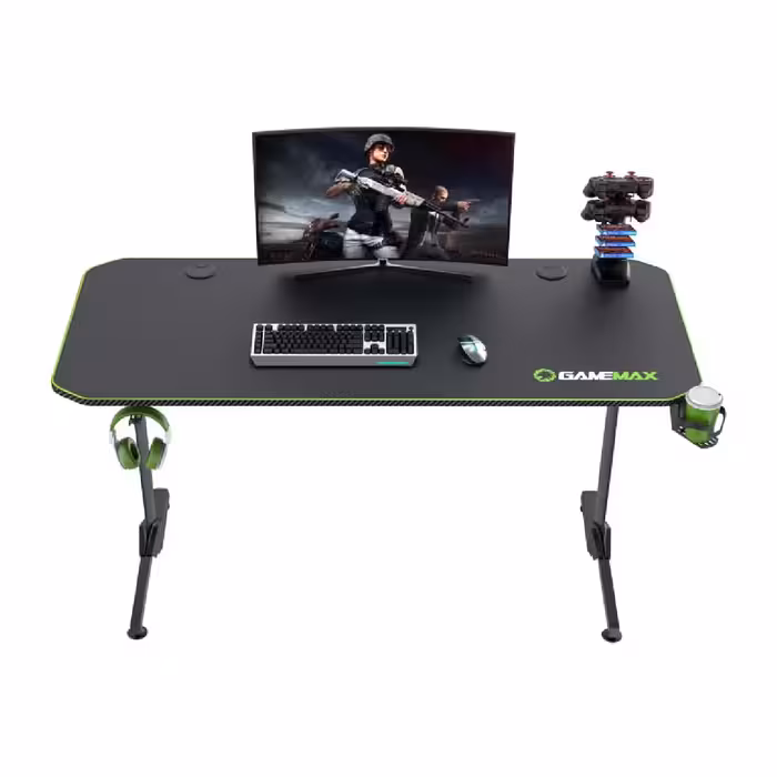 قیمت میز گیمینگ گیم مکس مدل D140 Carbon
