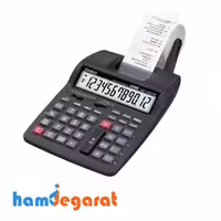 ماشین حساب Casio HR-100TM-BK مشکی