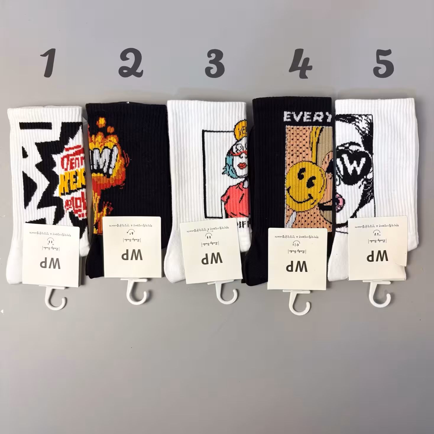 جوراب ساقدار WP کد 10