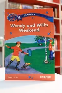 lets go 5 readers 3: Wendy and will’s Weekend
