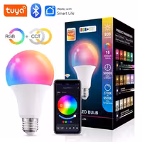 لامپ هوشمند 10 واتی RGB CCT برند تویا Tuya