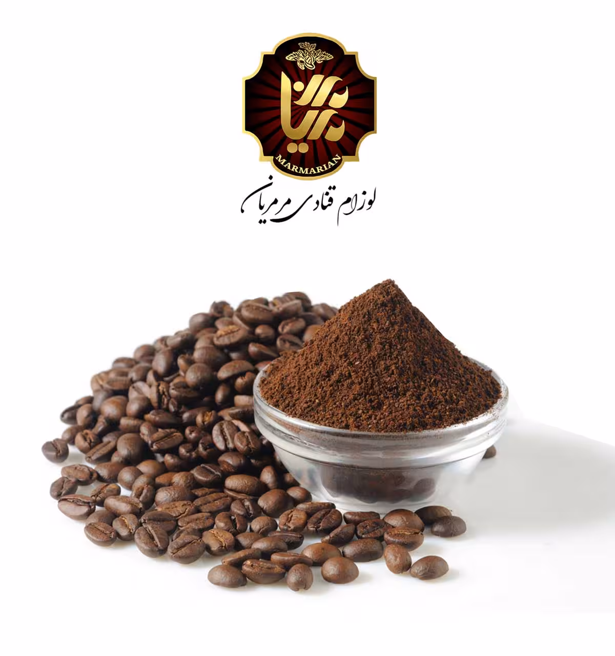 پودر قهوه اسپرسو بسته 100 گرمی