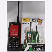 گوشی هوپ ارتشی k5000 چهار سیم کارت باتری 15 هزار پلمپ آکبند کیفیت درجه 1 ریجستری شده با کد فعالسازی